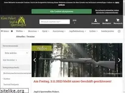 Sites similar to pickert-jagd.de