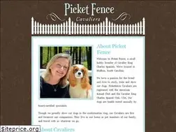 Sites similar to picketfencecavaliers.com