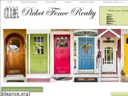 Sites similar to picketfencerealty.com