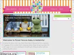 Sites similar to picketfencesbaby.com