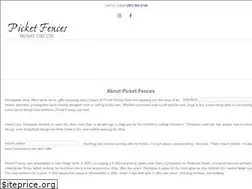 Sites similar to picketfencesdecor.com