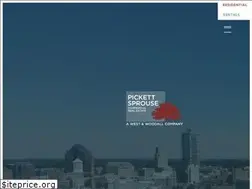 Sites similar to pickett-sprouse.com