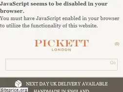 Sites similar to pickett.co.uk
