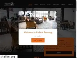 Sites similar to pickettbrewingco.com