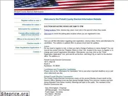 Sites similar to pickettelection.info