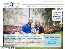 Sites similar to pickettfamilychiropractic.com
