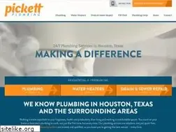 Sites similar to pickettplumbing.com