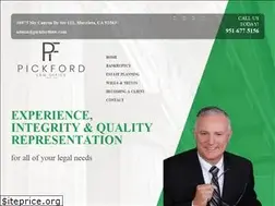 Sites similar to pickfordlaw.com