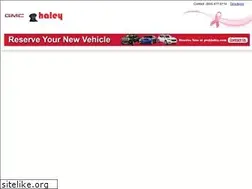 Sites similar to pickhaley.com
