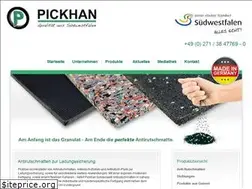 Sites similar to pickhan-siegen.de
