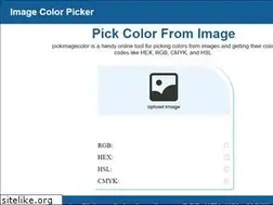 Sites similar to pickimagecolor.com