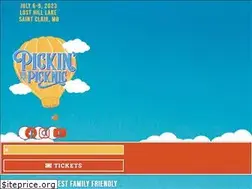 Sites similar to pickinfestival.com