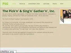 Sites similar to pickingandsinging.org