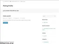 Sites similar to pickingprofitsblog.com