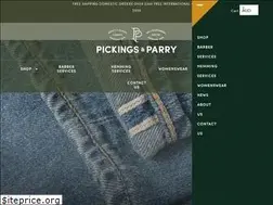 Sites similar to pickingsandparry.com