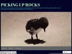 Sites similar to pickinguprocks.com