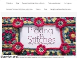 Sites similar to pickingupstitches.com