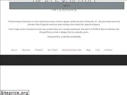 Sites similar to pickleandboard.com