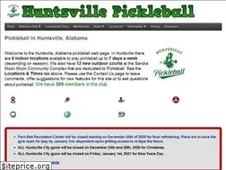 Sites similar to pickleball-huntsville.com