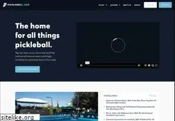Sites similar to pickleball.com