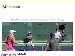 Sites similar to pickleballace.com