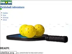 Sites similar to pickleballadventure.com