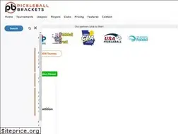 Sites similar to pickleballbrackets.com