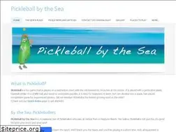 Sites similar to pickleballbythesea.com