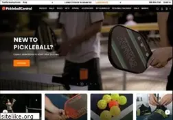 Sites similar to pickleballcentral.com