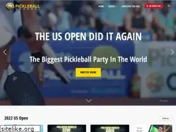 Sites similar to pickleballchannel.com