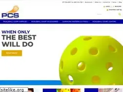 Sites similar to pickleballcourtsupply.com