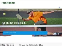 Sites similar to pickleballer.com