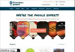 Sites similar to pickleballexperts.com
