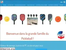 Sites similar to pickleballfrance.org