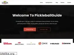 Sites similar to pickleballguide.net