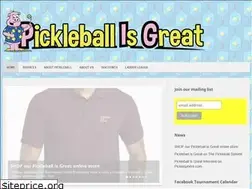 Sites similar to pickleballisgreat.com