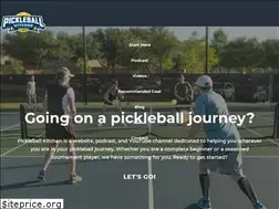 Sites similar to pickleballkitchen.com