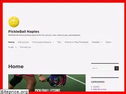 Sites similar to pickleballnaplesfl.com