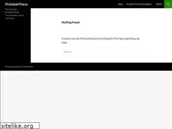 Sites similar to pickleballplaces.com