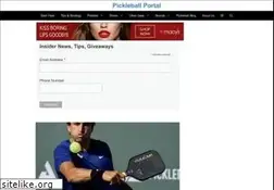 Sites similar to pickleballportal.com