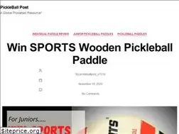Sites similar to pickleballpost.com