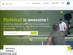 Sites similar to pickleballrush.com