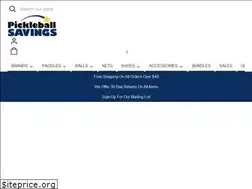 Sites similar to pickleballsavings.com