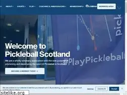 Sites similar to pickleballscotland.org