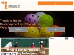 Sites similar to pickleballsinfo.com