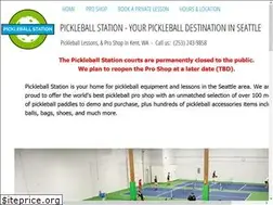 Sites similar to pickleballstation.com
