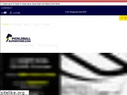 Sites similar to pickleballsuperstore.com