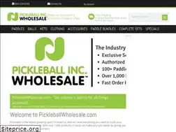 Sites similar to pickleballwholesale.com