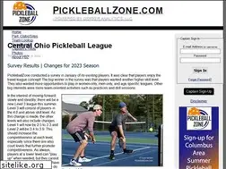 Sites similar to pickleballzone.com