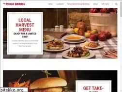 Sites similar to picklebarrel.ca